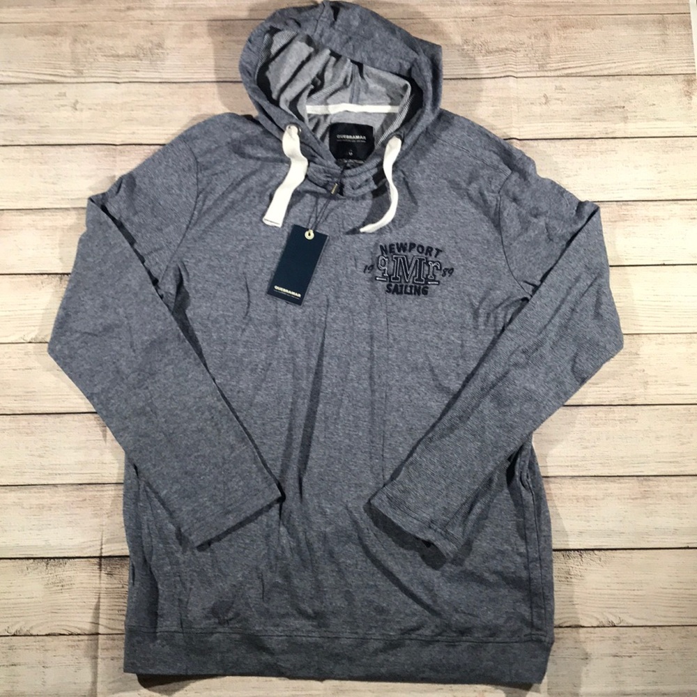 Quebramar light weight hoodie men’s size medium